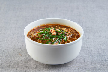 Hue beef rice noodles