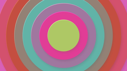 Background in paper style. Abstract colorful background.