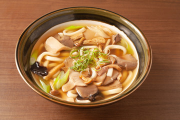 きのこうどん