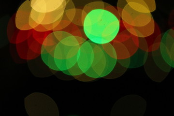 abstract background with lights