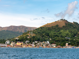 Fototapeta premium Palawan, Coron Town landscape