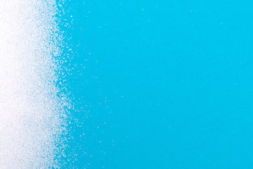White sugar background