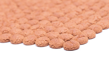 Dutch candy called 'Pepernoten'