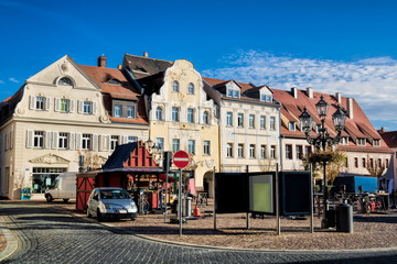 Fototapeta na wymiar Wurzen, Marktplatz