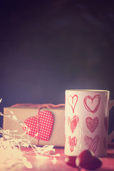 Valentine's day concept