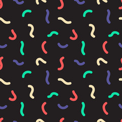 Seamless abstract pattern simple background. Vector illustration.