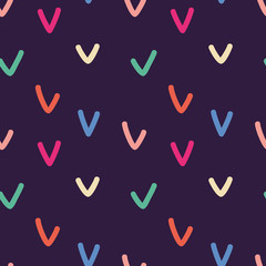Seamless abstract pattern simple background. Vector illustration.