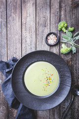 Broccoli cream soup