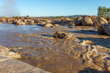 Augrabies National Park in the North Cape Province of South Africa.