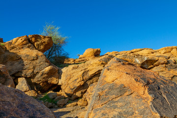 Augrabies National Park in the North Cape Province of South Africa.