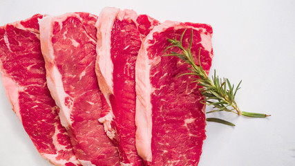 New York strip steak