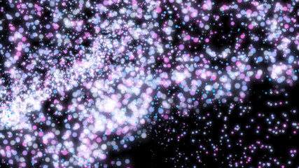 Background of multi-colored circles. Abstract background pattern.