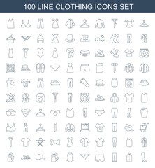 clothing icons