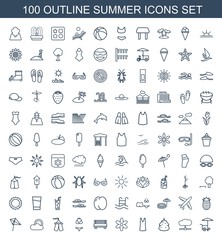 100 summer icons