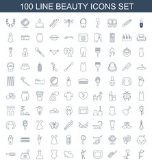 100 beauty icons