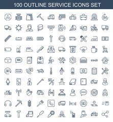 service icons