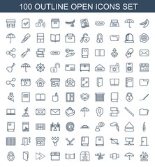open icons