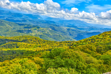 Obraz premium Journey through the Caucasus.