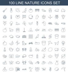 nature icons