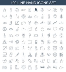 hand icons