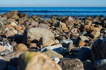 Baltic sea coast nature outdoor day scene