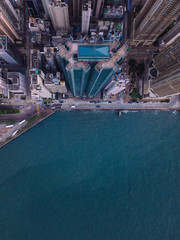 Fototapeta na wymiar Hong Kong Aerial