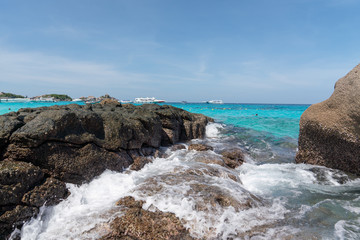 View point beach landmark andaman similan beach phuket Thailand