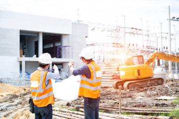 Civil Engineering is investigating the construction of a power plant building.
