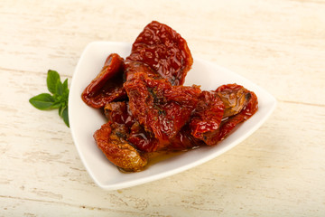 Dried tomato in olive oil