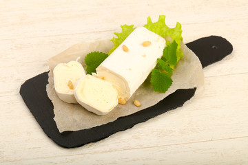Brie cheese roll