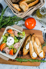 meat and vegetables