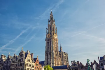 Rolgordijnen Onze-Lieve-Vrouwekathedraal, Antwerpen, België © phant