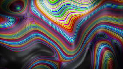 Abstract background - 3D Illustration