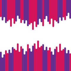 Vertical brush background