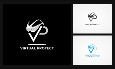 virtual protect logo