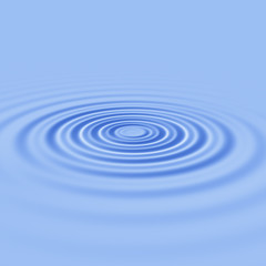 Water ripples