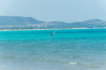 Costa smeralda beaches most beautiful seaside in Sardinia Italy Principe pevero