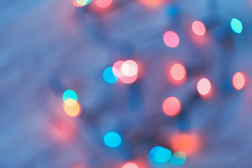 Christmas Lights Bokeh