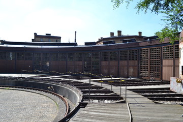 train station