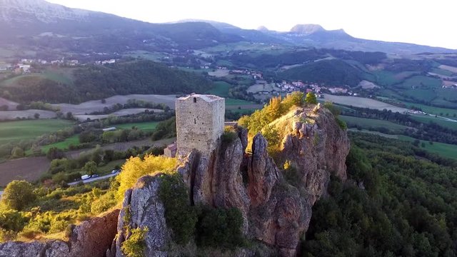L' antica Torre del Castello medievale