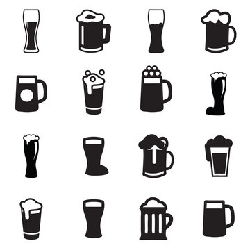Drink beer glass Icon