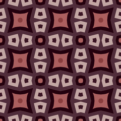 Seamless background pattern with a variety of multicolored lines.