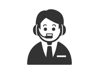 カスタマーサービスのアイコン