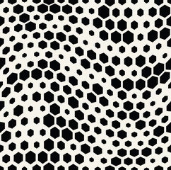 hexagon trippy seamless pattern, minimal geometric background print texture
