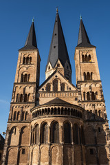 Fototapeta na wymiar Das Bonner Münster