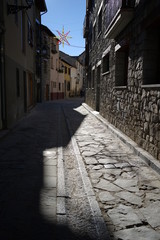 Huesca. Village of Benasque. Aragon, Spain