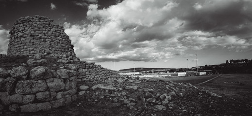 Nuraghe Is Paras - Isili - an archeological site of Isili, a town in the historical region of Sarcidano, province of South Sardinia  built in the 15-14th century bc