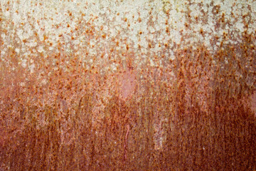 Corrosion texture red gradient metal abstract background
