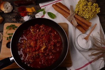 Menemen, kahvaltı