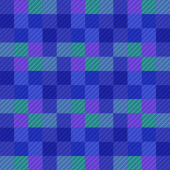 Seamless pattern background from a variety of multicolored squares.